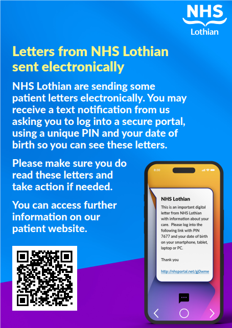 NHSLothian Electronic letters