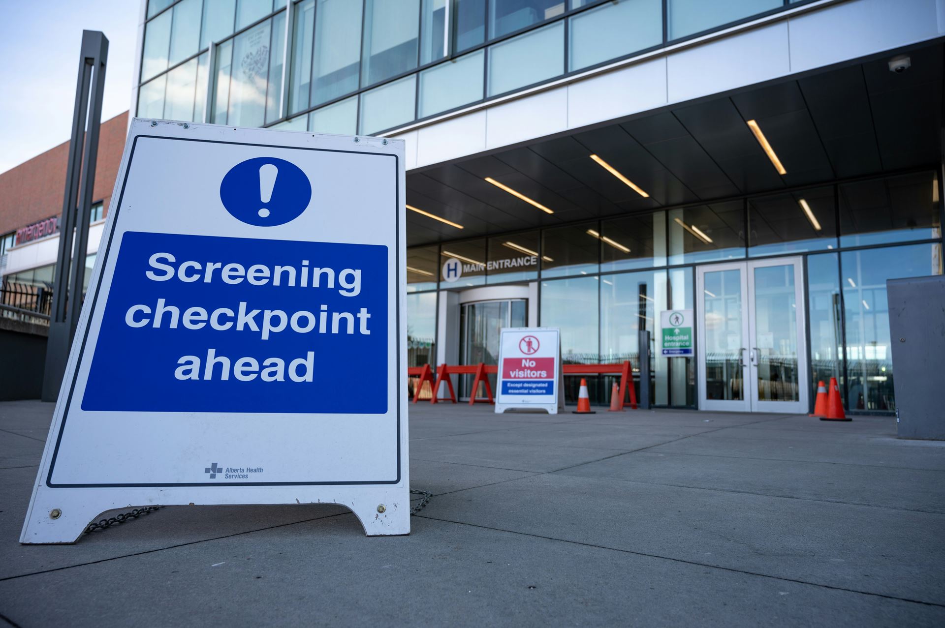 screening checkpoint