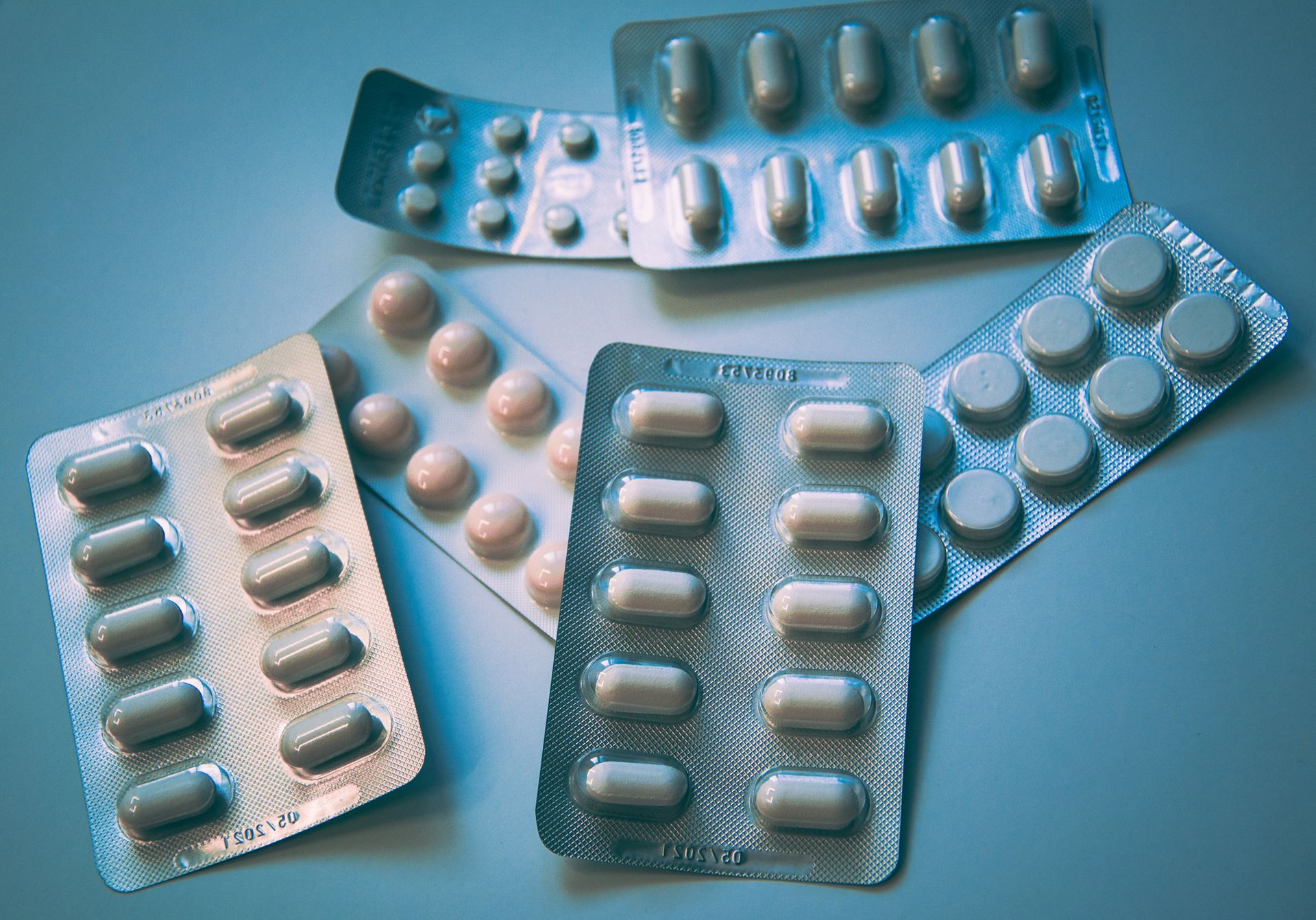 medicine in blister pack